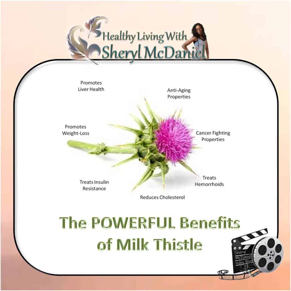 The Powerful Benefits of Milk Thistle