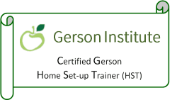 Certification | Gerson Institute Badge